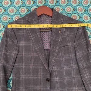 Ted Baker sport coat sz 36 38